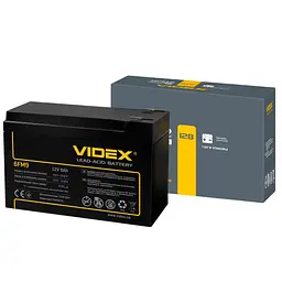 Акумулятор свинцево-кислотний Videx 6FM9 12V 9Ah color box1 (6FM9 1CB)