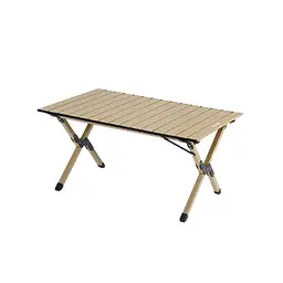 Складний стіл Naturehike Simple Star T01 CNK2550JJ018, 89х60 см, алюміній, бежевий