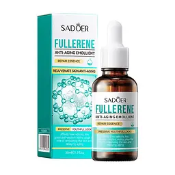 Сироватка Sadoer для обличчя з фулеренами Fullerene Anti Aging Emollient Essence 30 мл - мініатюра 2