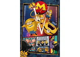 Пазл Clementoni Шалені друзяки Нікчемний Я 4 Illumination's (Despicable Me 4, Illumination's Puzzle - 1000 pcs.), 1000 ел. (39798) - мініатюра 2