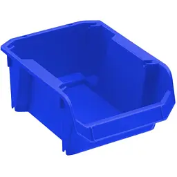 Ящик для інструментів Stanley лоток сортувальний малий, синій, 165 х 120 х 75 мм (STST82737-1)