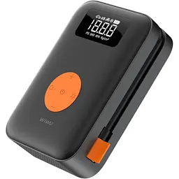 Автомобільний компресор WiWU Wi-Ai003 Black (6977703650792) [170408] - мініатюра 4