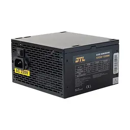 Блок живлення 500 Вт, Gaming Star, Black, 120 мм GTL teh0028912
