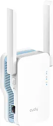 Підсилювач Wi-Fi сигналу Cudy RE1200 AC1200 Wi-Fi Mesh Repeater - мініатюра 3