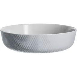 Форма скляна Luminarc Smart Cuisine Wavy Granit для запікання кругла 26 см (X1633)