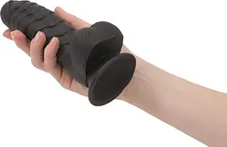 Фалоімітатор Addiction Ben 7 Dildo With Balls, 17.8 см + віброкуля в подарунок - мініатюра 5