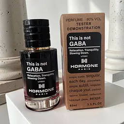 Парфум унісекс Hormone Paris This is Not Gaba, TESTER, 60 мл