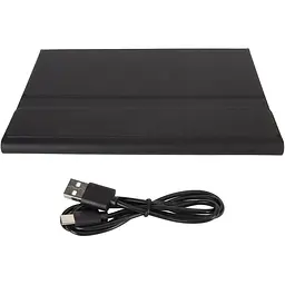 Чохол-книжка BeCover з бездротовою клавіатурою для Lenovo Tab M10 Plus TB-125F 3rd Gen /K10 Pro TB-226/Xiaoxin Pad -2022 10.61" Black (712390) - мініатюра 4