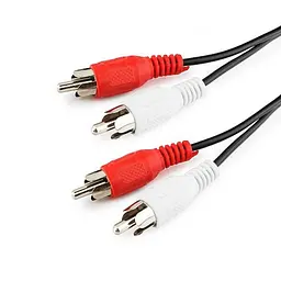 Кабель 2 x RCA - 2 x RCA 10 м - мініатюра 2