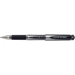 Ручка гелева Uni Gel Impact чорний 1 мм (UM-153S.Black)