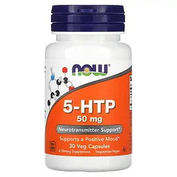 5-Гідрокситриптофан 5-HTP 50 мг - 30 вег. капсул
