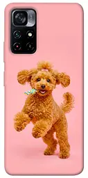 TPU чохол Demsky Happy poodle для Xiaomi Poco M4 Pro 5G