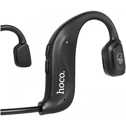 Навушники бездротові Hoco ES50 Rima TWS Bluetooth чорні 6931474743428 - мініатюра 4