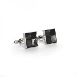 Запонки В Квадратики Handmade acs0005838