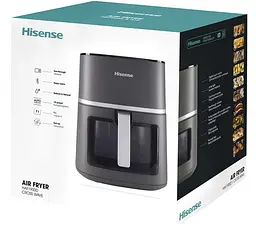 Мультипіч (аерофритюрниця) Hisense HAF1900D - мініатюра 5