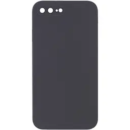 Чохол Silk Square Full Camera Protective (AA) NO LOGO для Apple iPhone 7 plus/8 plus (5.5") Сірий / Dark Gray