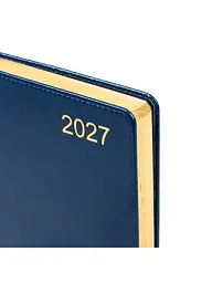 Щоденник 2027 А5 LEO Planner City датований синій (252752) - мініатюра 3