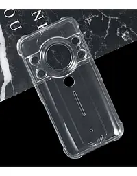 Оригінальний силіконовий чохол (бампер) AGM H5 Pro Transperent (прозорий) - мініатюра 1