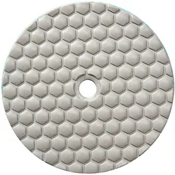 Круг алмазний Alloid Building Tools Hexagon шліфувальний на липучці 100 мм зерно 1500 (DD-63392) - мініатюра 2