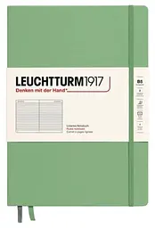 Блокнот Leuchtturm1917, Composition (B5), Sage, лінія (366173)