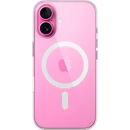 Чохол Clear Case with MagSafe для Apple iPhone 16 Transparent AAA [115938] - мініатюра 4