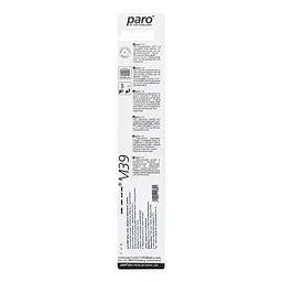 Зубна щітка Paro Swiss M39 середньої жорсткості зелена - мініатюра 3