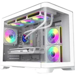 Корпус GameMax Hype-M White