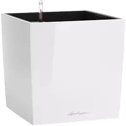 Вазон Lechuza Cube Premium 50/50/50 білий (16560)