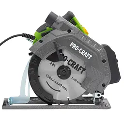 Циркулярна пила Procraft KR190/2350 - мініатюра 4