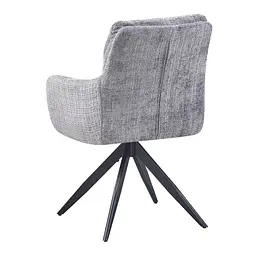 Стілець Avanti LEO Chenille Light Grey - мініатюра 4