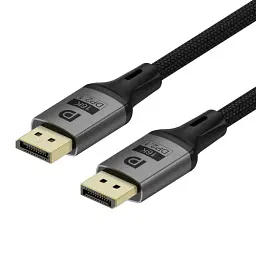 Кабель DisplayPort (M) - DisplayPort (M), 3 м, Black, ColorWay, V 2.1, 16 K / 60 Гц (CW-CBDP 092-BK)