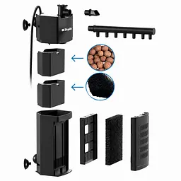 Внутрішній фільтр Dupla Clean Flow Filter 80 для акваріумів 50-80 л (79600) - мініатюра 3