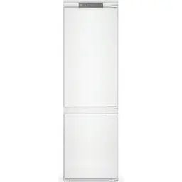 Вбудований холодильник з морозильною камерою Whirlpool WHC18T311 2 двері 182 л 68 л A+ NF Білий (WHC18T311)