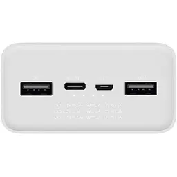 Зовнішній акумулятор (павербанк) Xiaomi Mi 3 30000 mAh Quick Charge White (PB3018ZM) - мініатюра 4