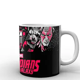 Кухоль GeekLand Галактики Guardians of the Galaxy напис GG.02.019.059 330 мл білий - мініатюра 3