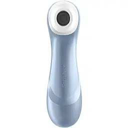Вакуумний кліторальний стимулятор Satisfyer Pro 2 Синій - мініатюра 8