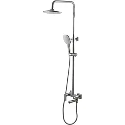 Душова система Topaz Sardinia TS 08705-H19, Хром