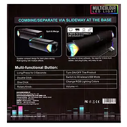 Колонки Onikuma L1 Black - мініатюра 4