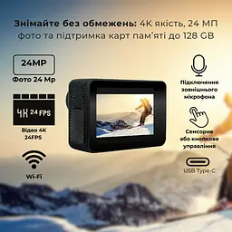 Екшн-камера AIRON ProCam 7 Black - мініатюра 7