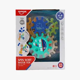 Набір іграшок для ванної "Шестерінки" Bath Toys