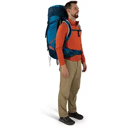 Рюкзак Osprey Atmos AG LT 65 розмір L/XL синій - мініатюра 6