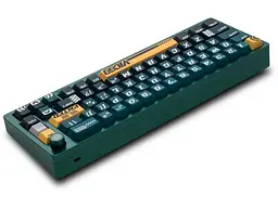Клавіатура Thunderobot VIC68 TTC Ultra King Magnetic Parrot Green (6932066320188) - мініатюра 6