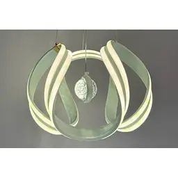 Люстра Led модерн Linisoln 1776-1 WH - мініатюра 2