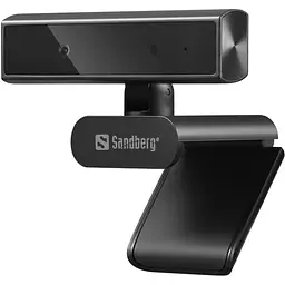 Веб-камера Sandberg Face Scan Webcam Mini Full HD Autofocus, ENC, USB-A/USB-C connection (134-43)