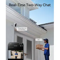 IP-камера відеоспостереження Baseus Security N1 Plus Outdoor Camera 2K 2-Cam Kit S0TY002132 White - мініатюра 8