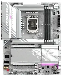 Материнська плата LGA1851, Gigabyte Z890 AORUS ELITE WIFI7, Z890, 4xDDR5, 1xPCI-E 5.0 x16, 2xPCI-E 4.0 x16, 4xSATA3, 4xM.2, ALC1220, Realtek 2.5GbE, WiFi 7, Bluetooth 5.4, HDMI/DP/Type-C, ATX - мініатюра 2