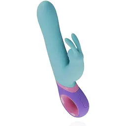 Вібратор кролик із ротацією PMV20 Meta Rabbit Vibrator - мініатюра 6