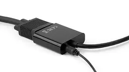Адаптер Cablexpert HDMI to VGA + 3.5 mm (A-HDMI-VGA-03) - мініатюра 3