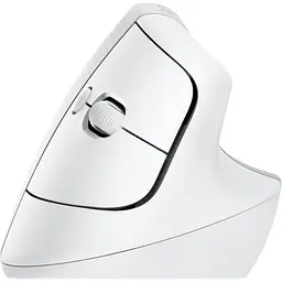 Бездротова миша Logitech Lift Bluetooth Vertical Ergonomic White USB (910-006496) - мініатюра 4