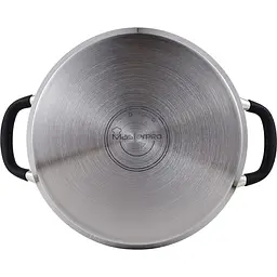 Каструля MasterPro Foodies collection висока з кришкою 4 л (BGMP-1505-BK) - мініатюра 2